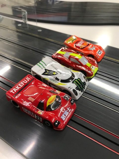 mrc slot cars