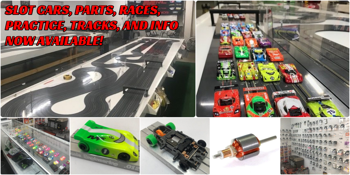 mrc slot cars