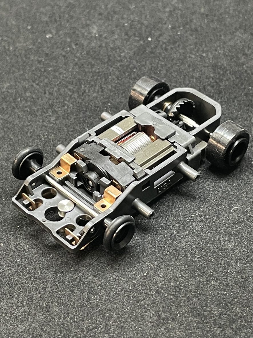 Ho slot car chassis online